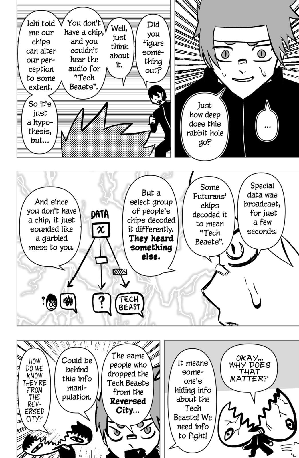 Read TEKNO chapter 24 image 9 on Lezhin