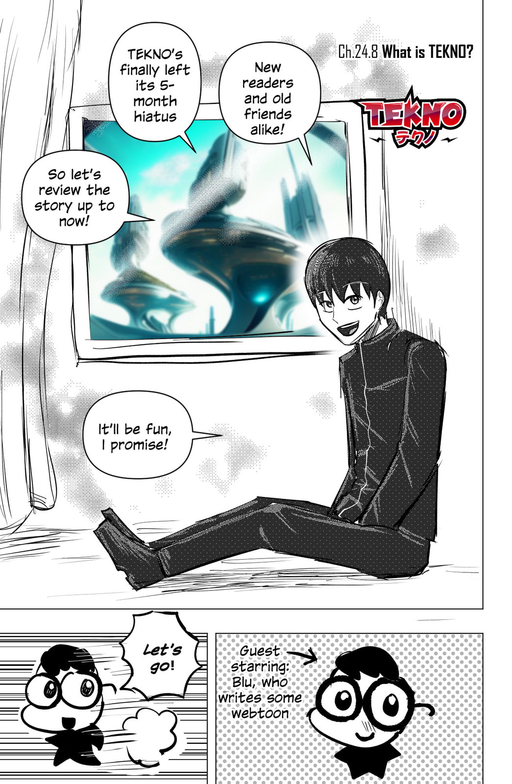 Read TEKNO chapter 25 image 0 on Lezhin