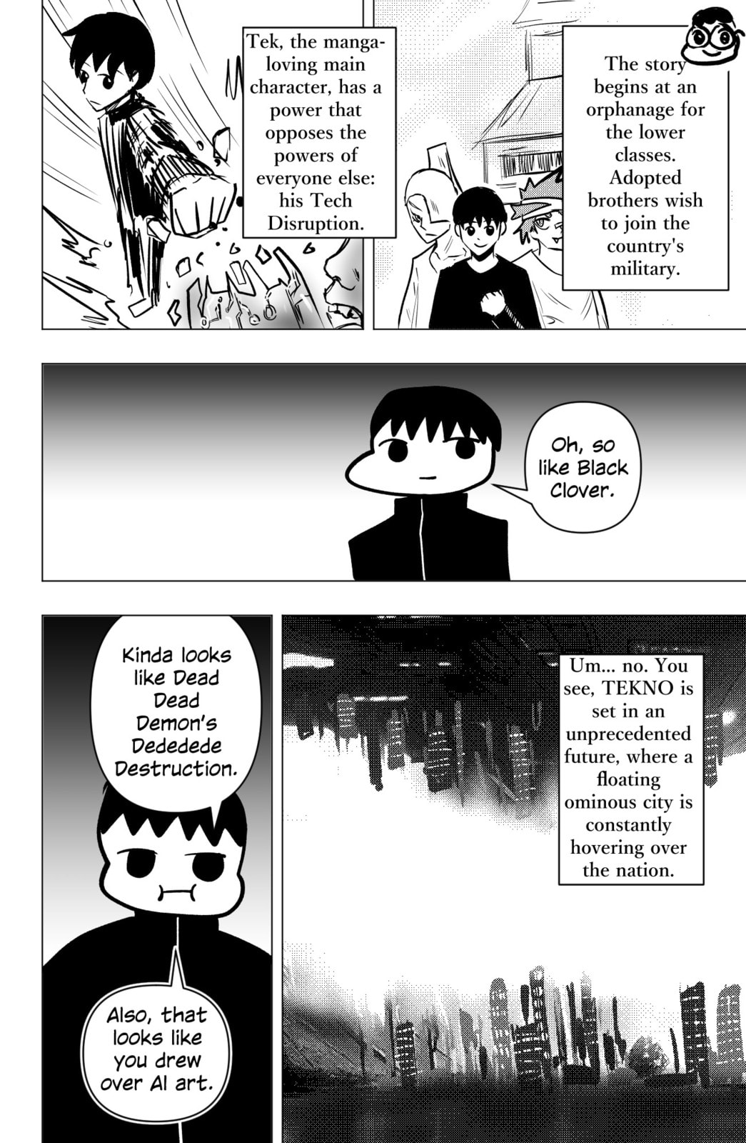 Read TEKNO chapter 25 image 1 on Lezhin