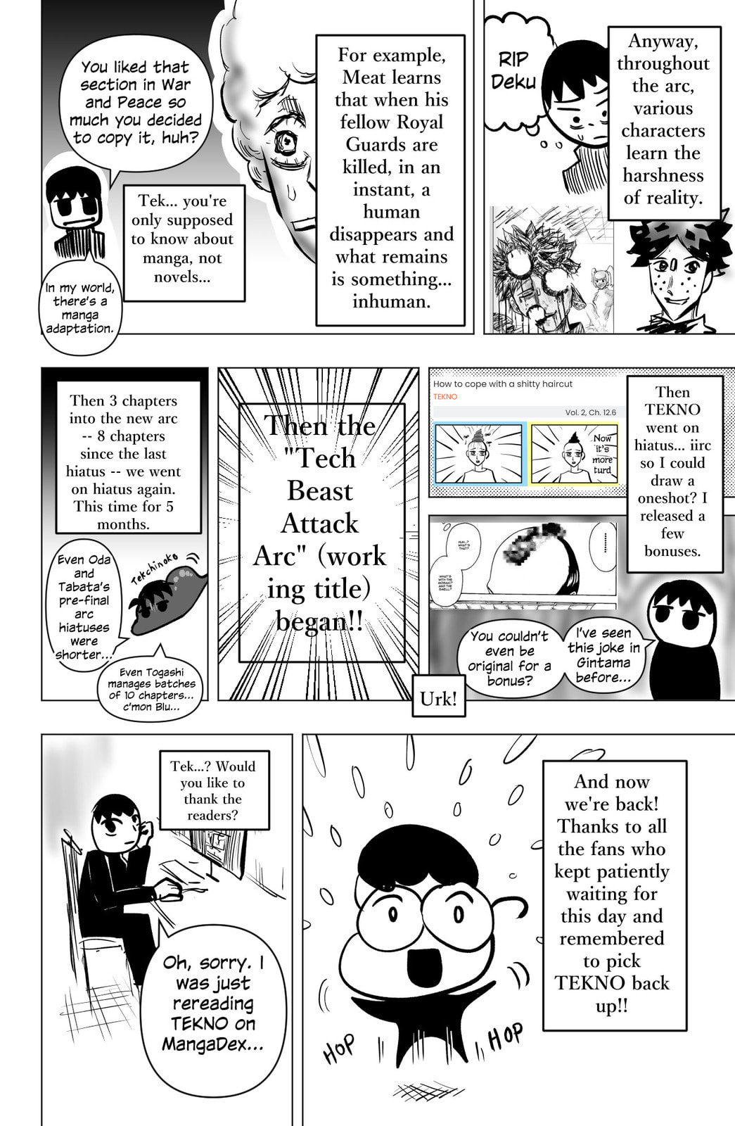 Read TEKNO chapter 25 image 5 on Lezhin