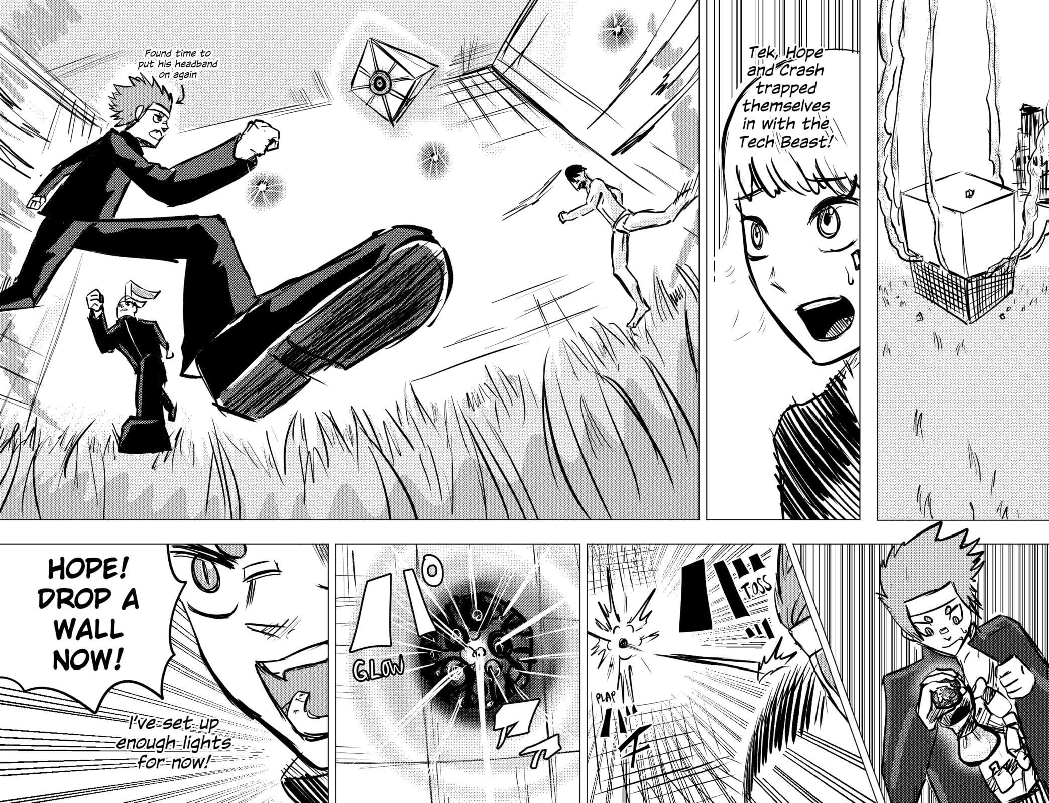 Read TEKNO chapter 26 image 1 on Lezhin