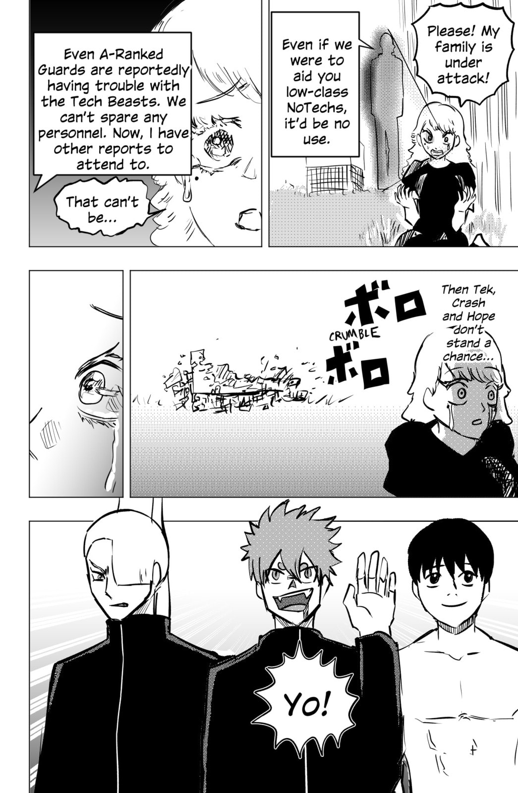 Read TEKNO chapter 26 image 10 on Lezhin