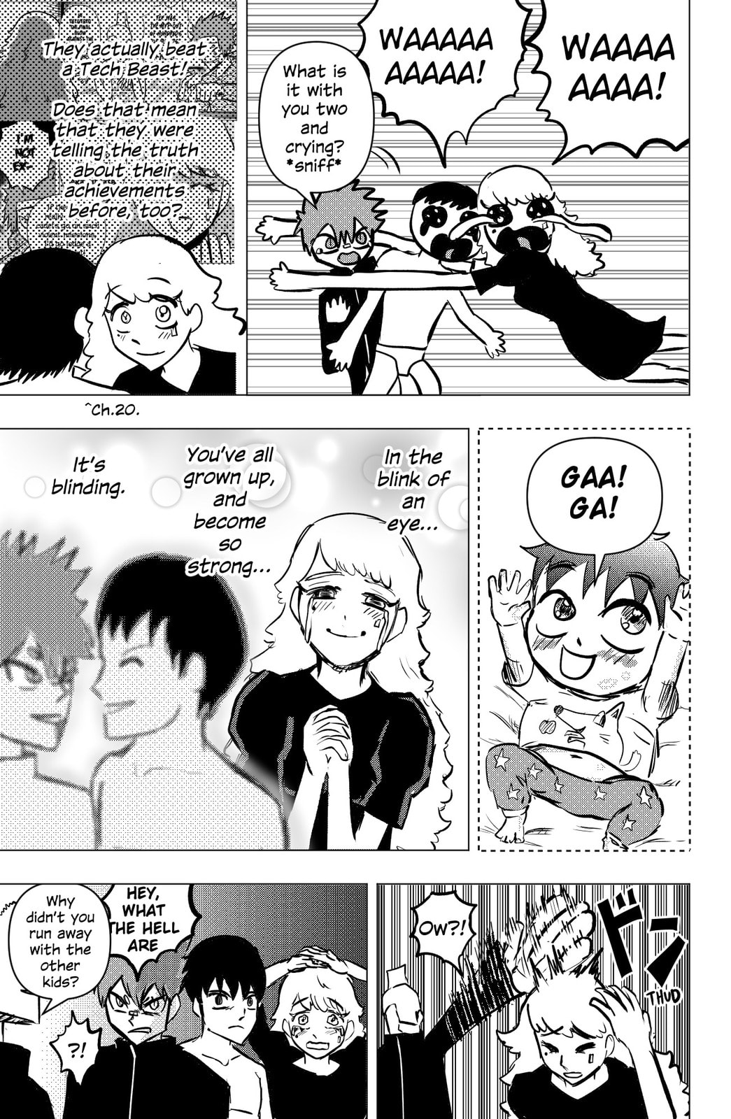 Read TEKNO chapter 26 image 11 on Lezhin