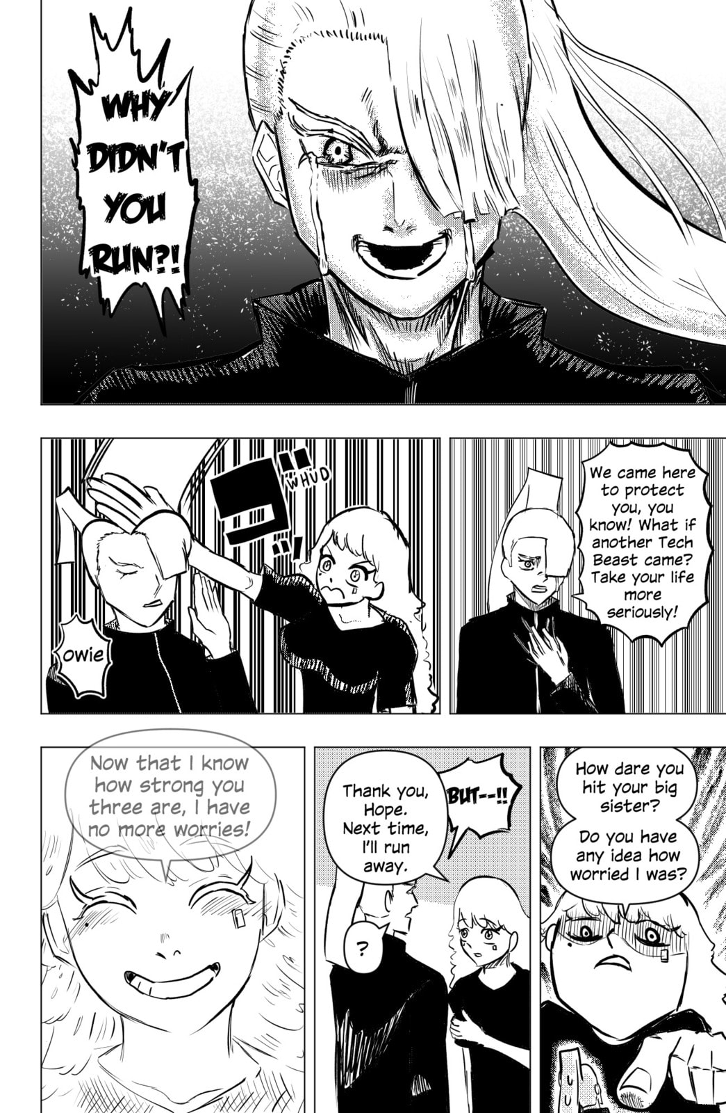 Read TEKNO chapter 26 image 12 on Lezhin