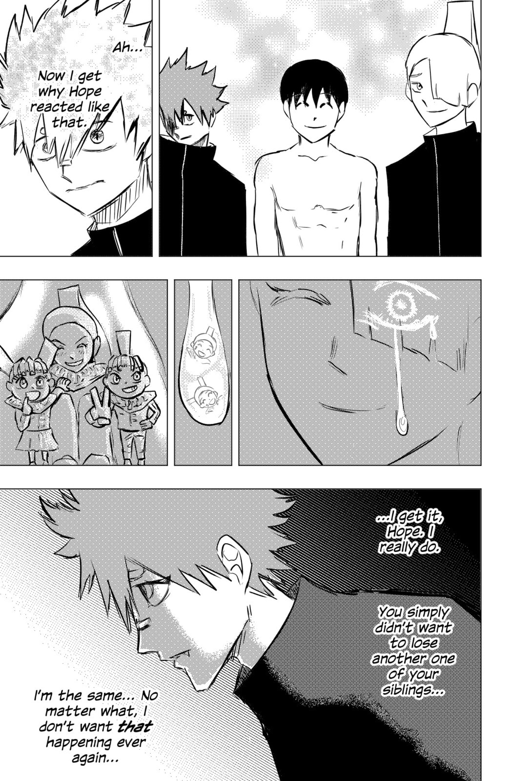 Read TEKNO chapter 26 image 13 on Lezhin