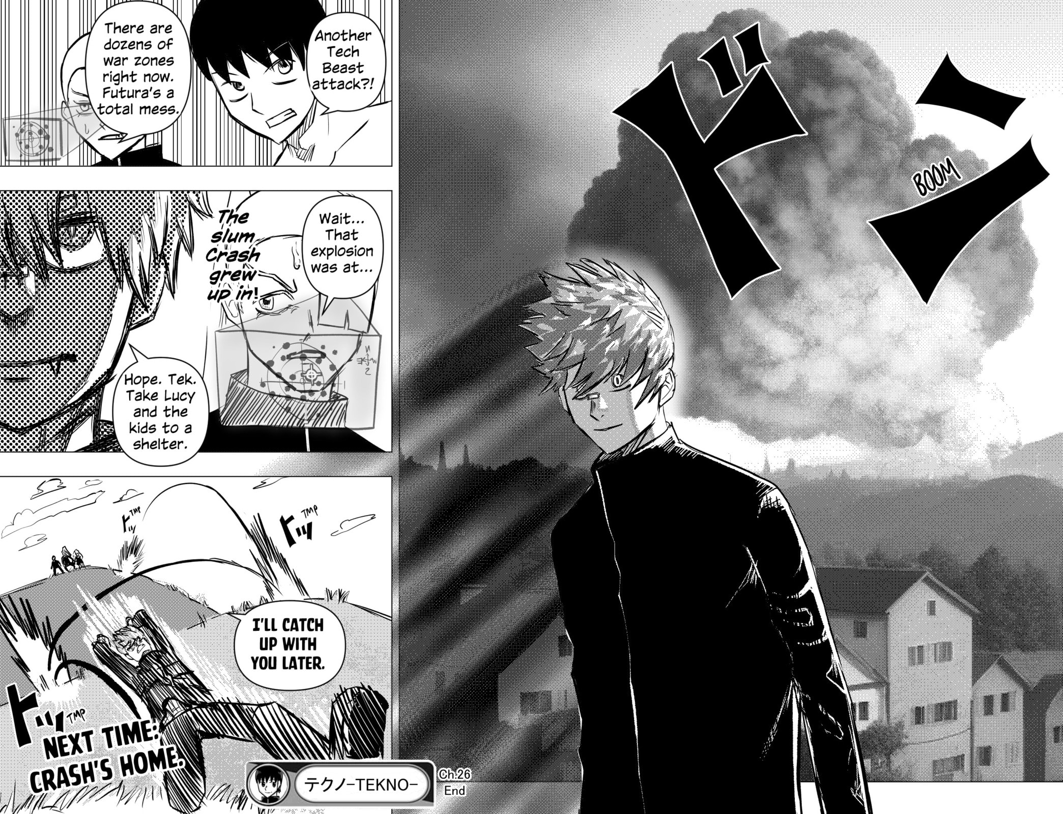 Read TEKNO chapter 26 image 14 on Lezhin