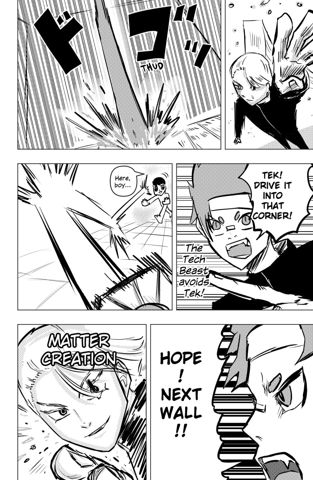 Read TEKNO chapter 26 image 3 on Lezhin