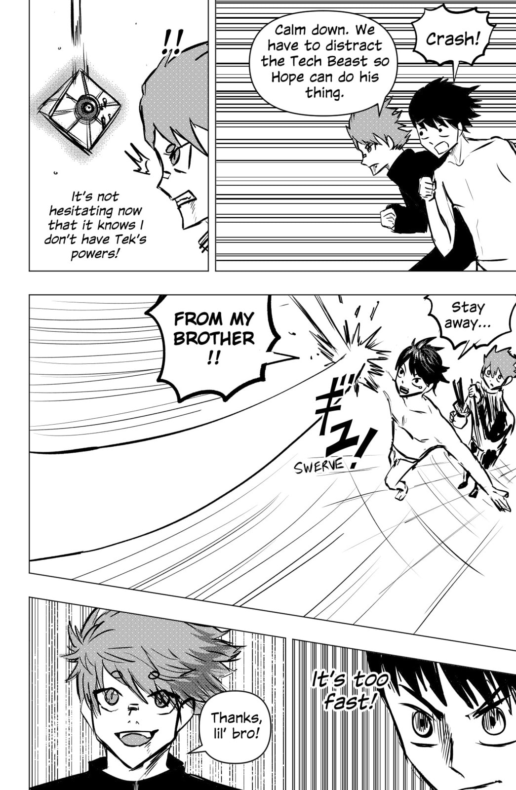 Read TEKNO chapter 26 image 5 on Lezhin