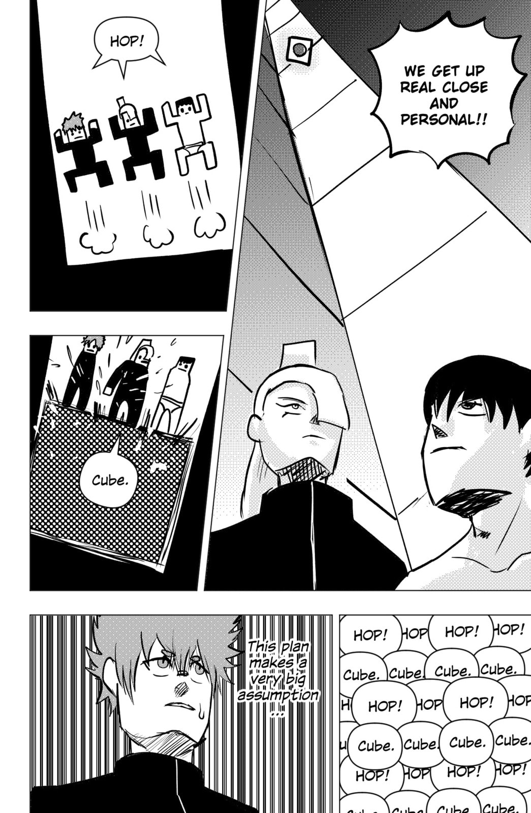 Read TEKNO chapter 26 image 7 on Lezhin