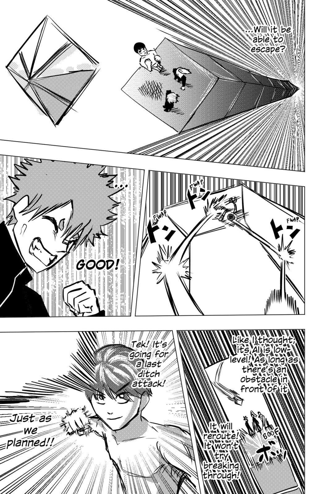 Read TEKNO chapter 26 image 8 on Lezhin
