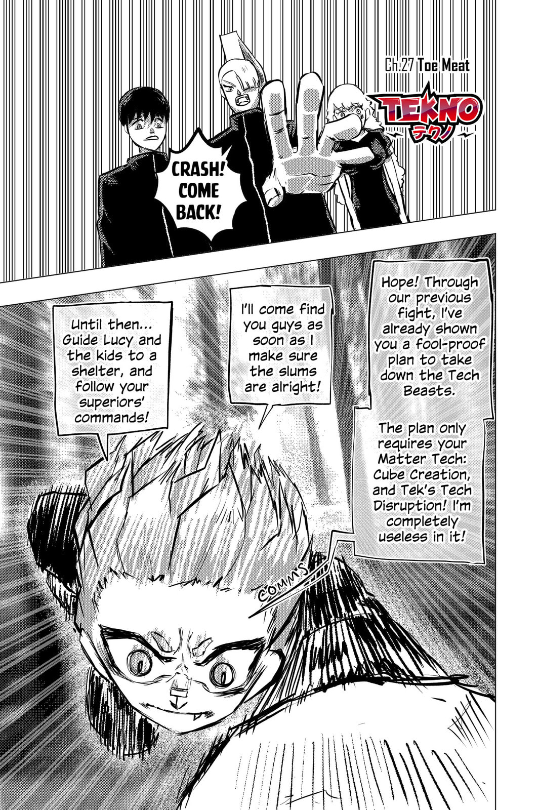 Read TEKNO chapter 27 image 0 on Lezhin