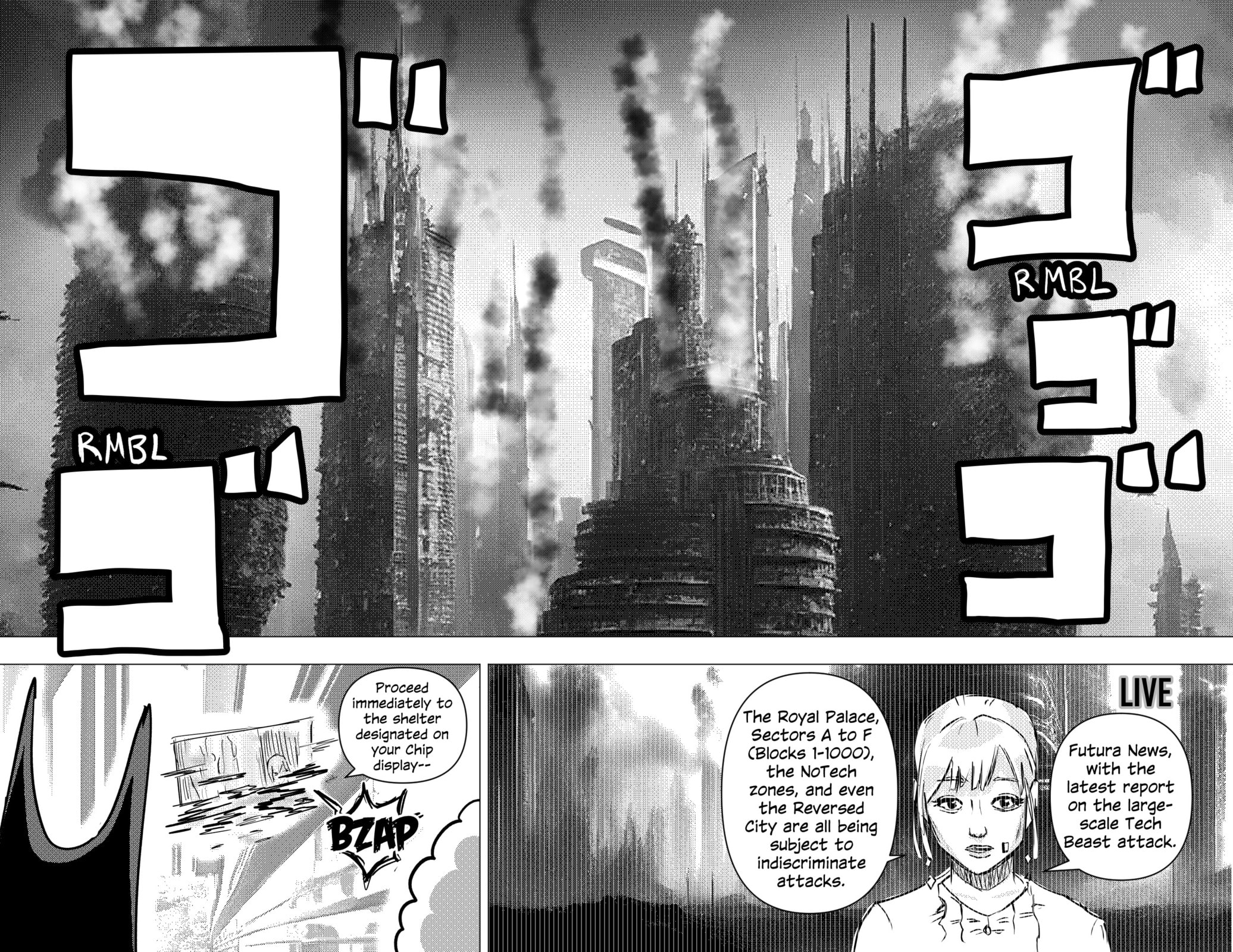 Read TEKNO chapter 27 image 1 on Lezhin