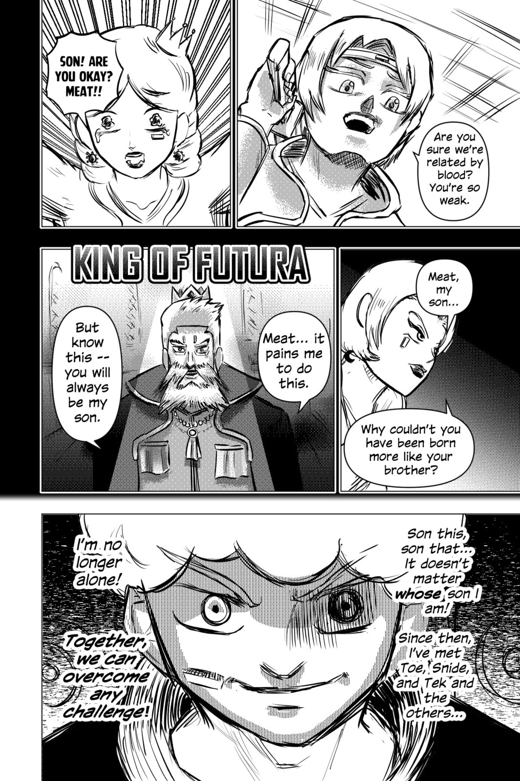 Read TEKNO chapter 27 image 10 on Lezhin