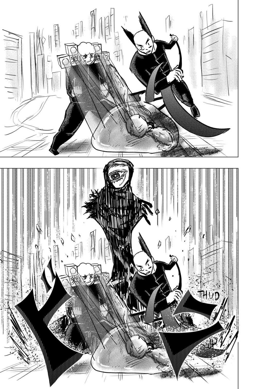 Read TEKNO chapter 27 image 11 on Lezhin