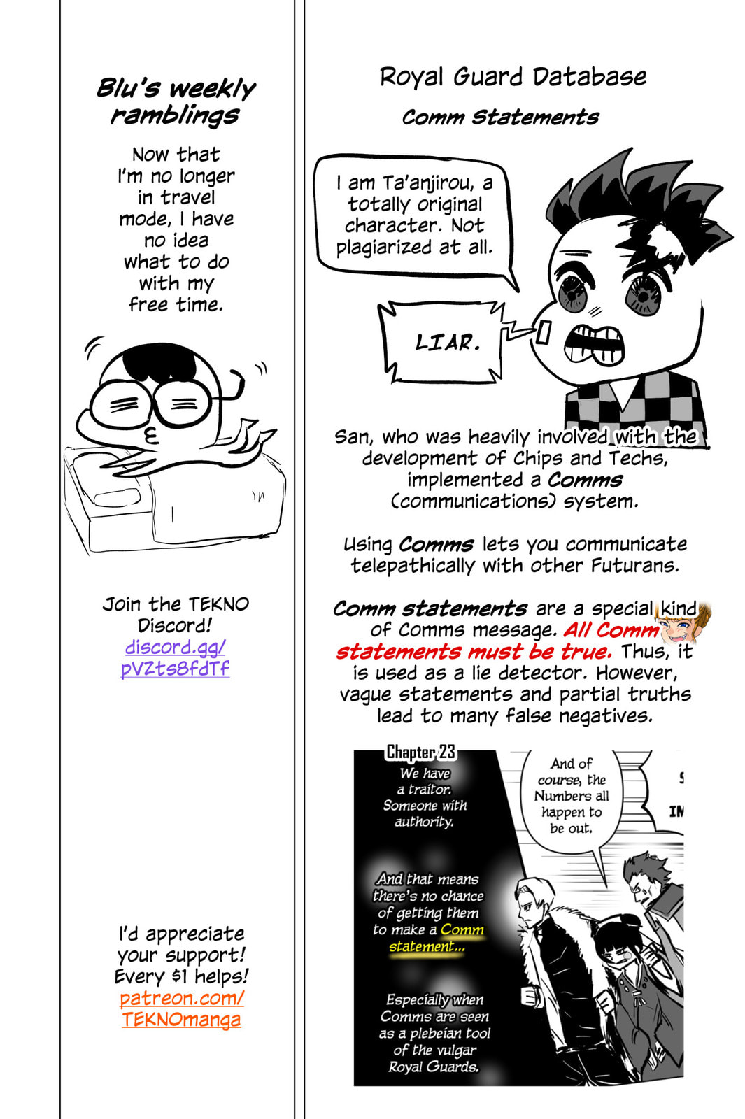 Read TEKNO chapter 27 image 14 on Lezhin