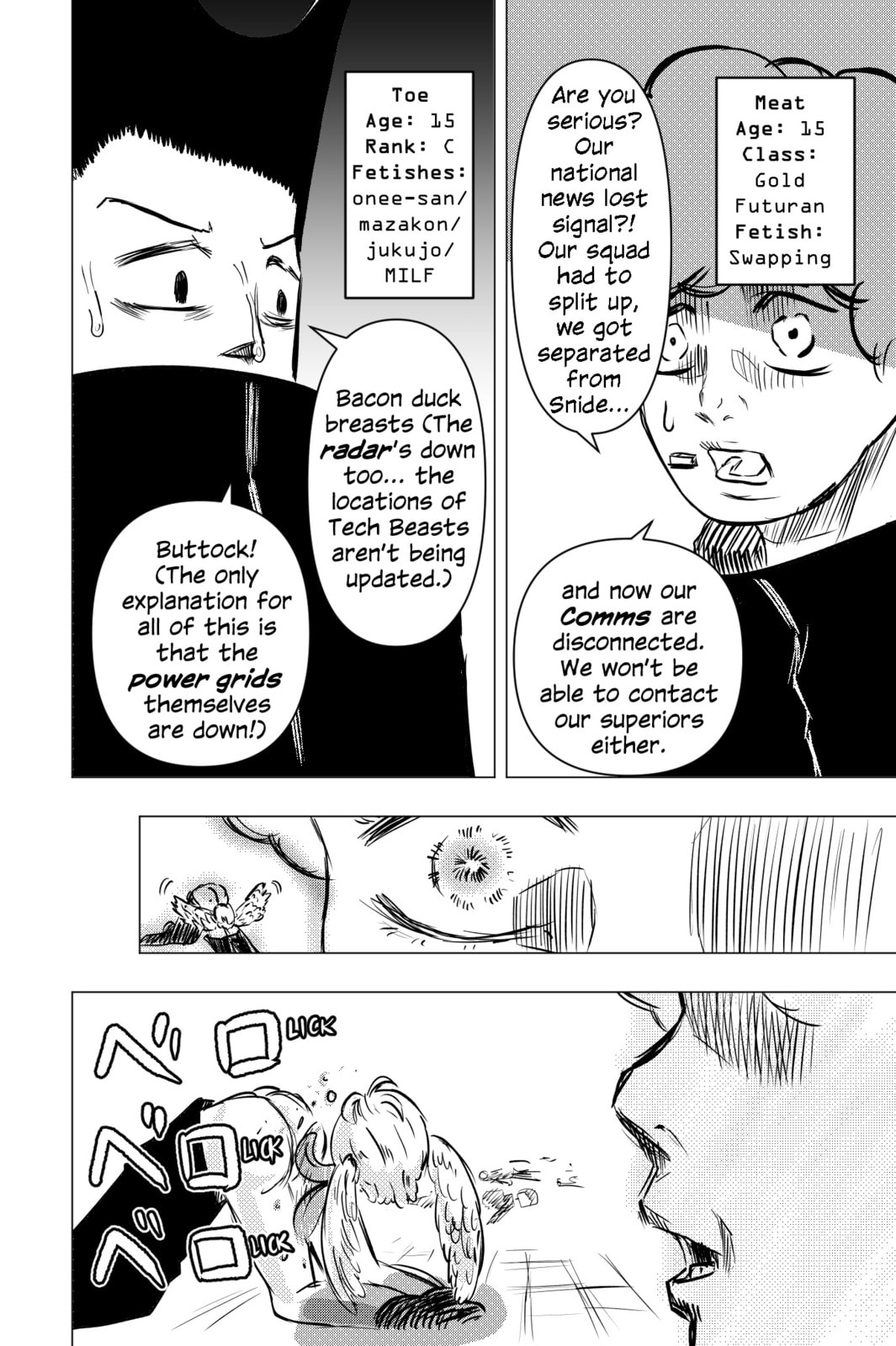Read TEKNO chapter 27 image 2 on Lezhin