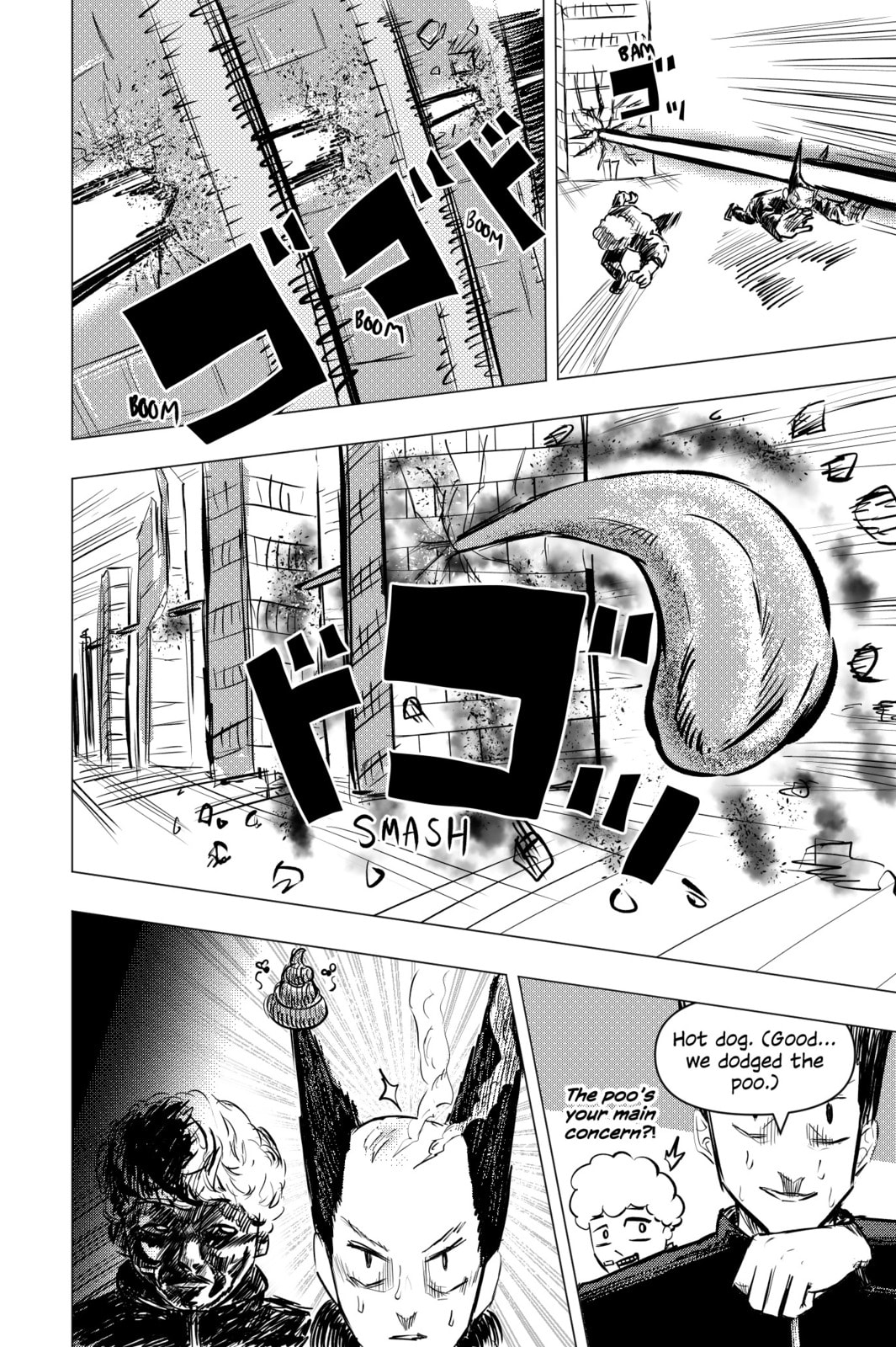 Read TEKNO chapter 27 image 4 on Lezhin