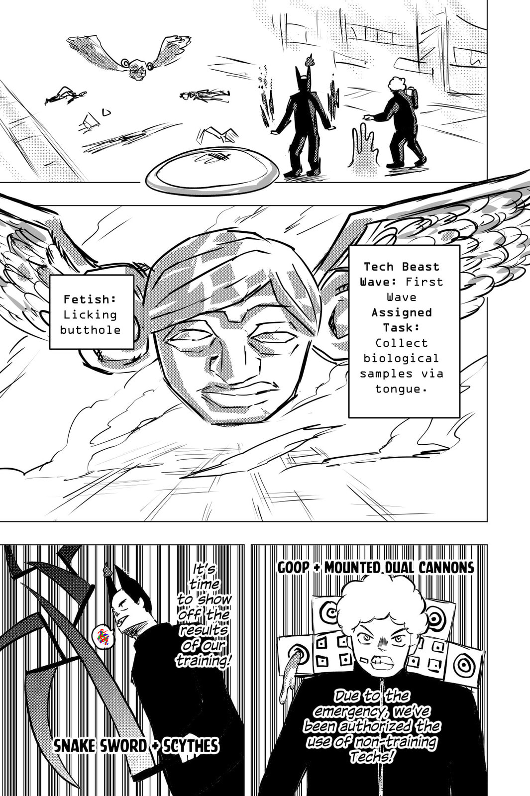 Read TEKNO chapter 27 image 5 on Lezhin