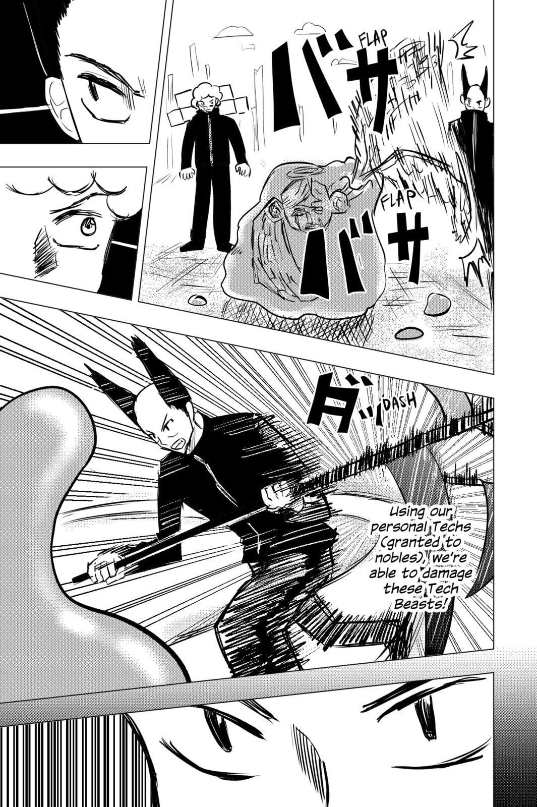Read TEKNO chapter 27 image 7 on Lezhin