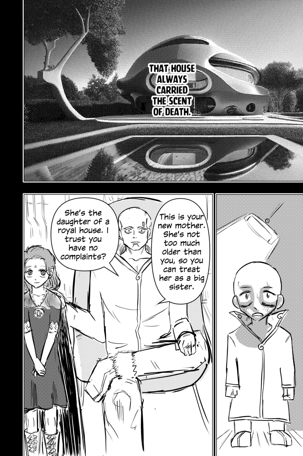 Read TEKNO chapter 27 image 8 on Lezhin