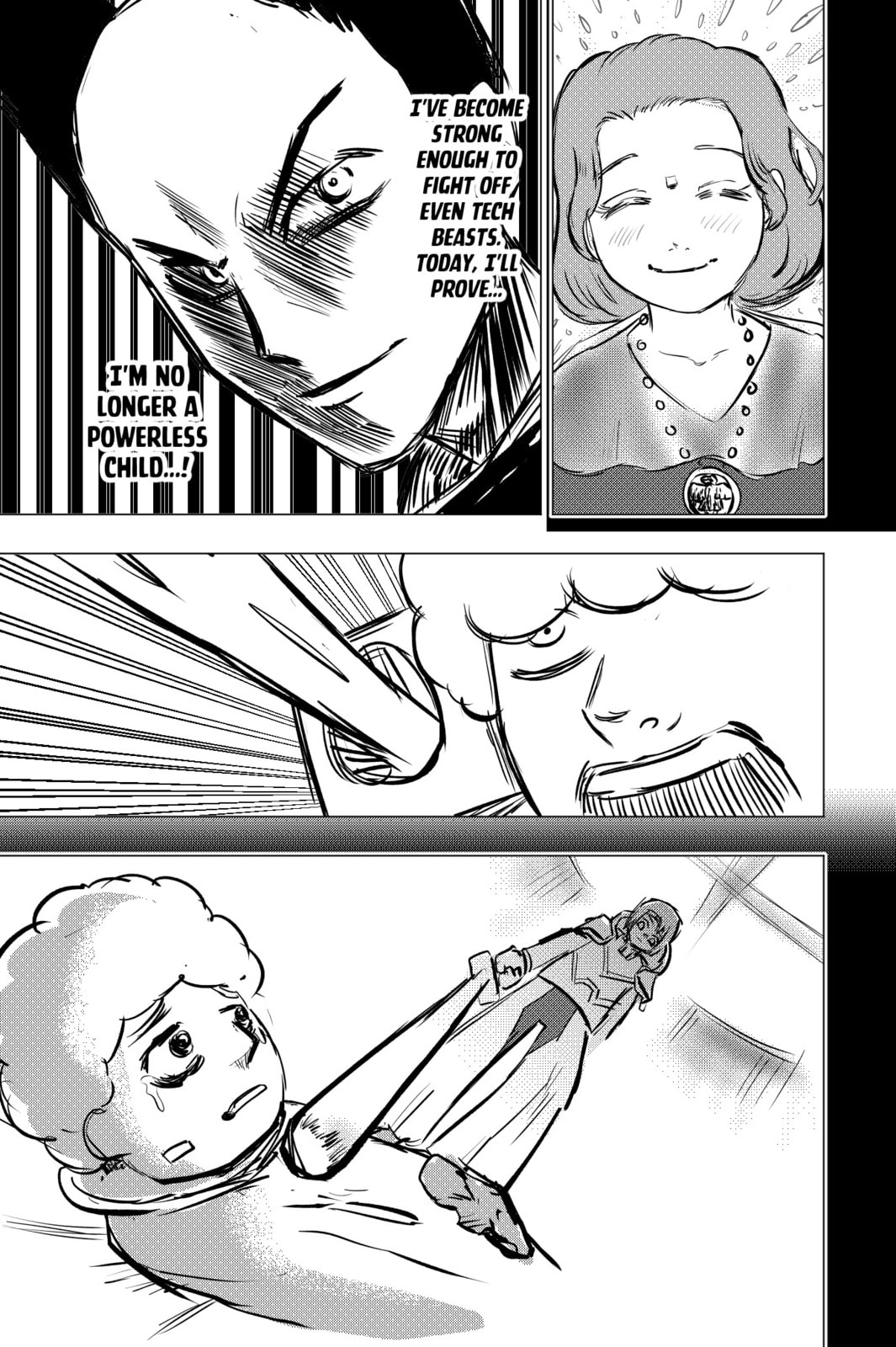 Read TEKNO chapter 27 image 9 on Lezhin