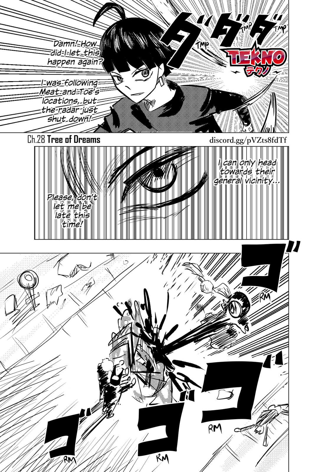 Read TEKNO chapter 28 image 0 on Lezhin