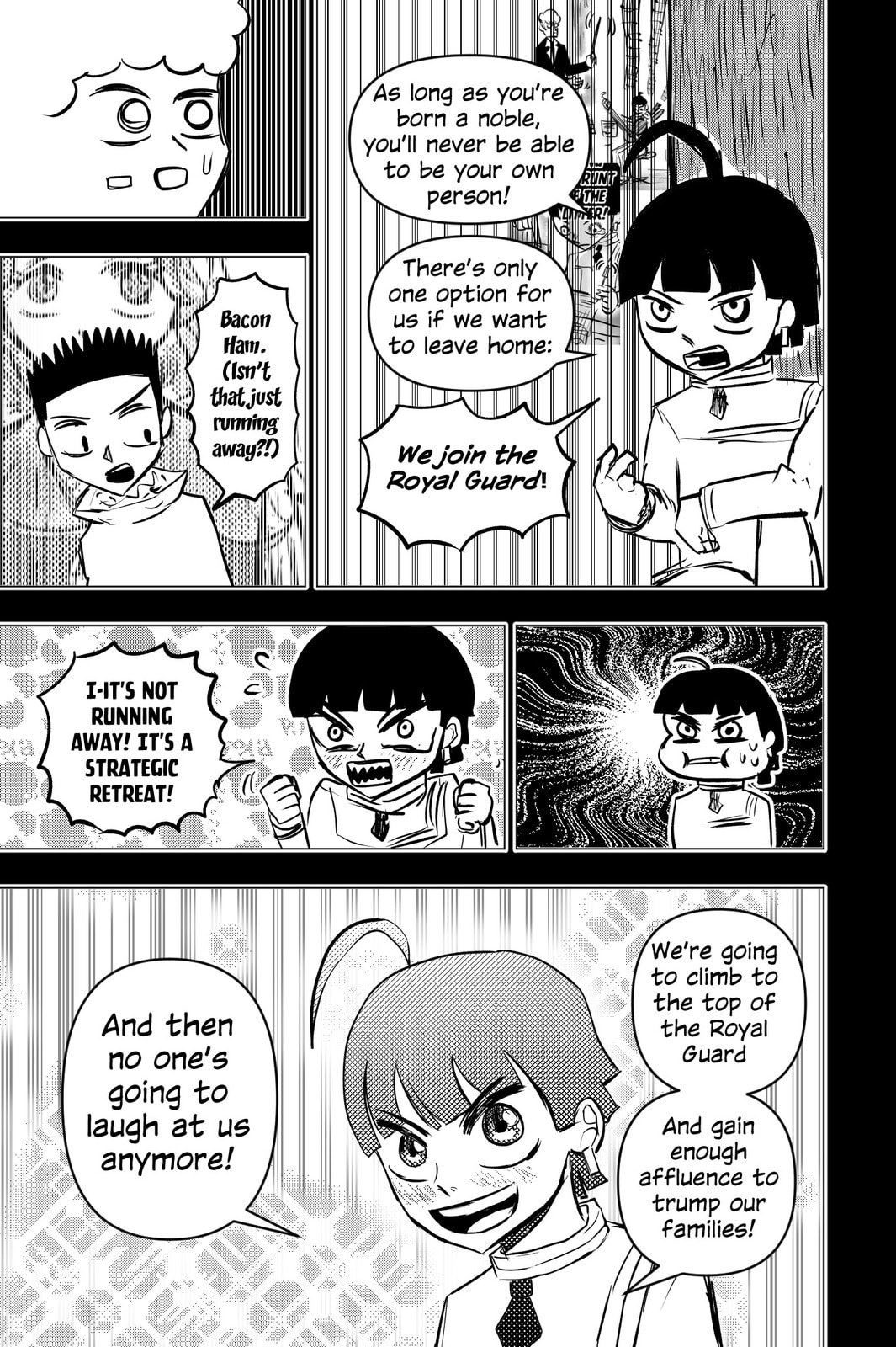 Read TEKNO chapter 28 image 12 on Lezhin