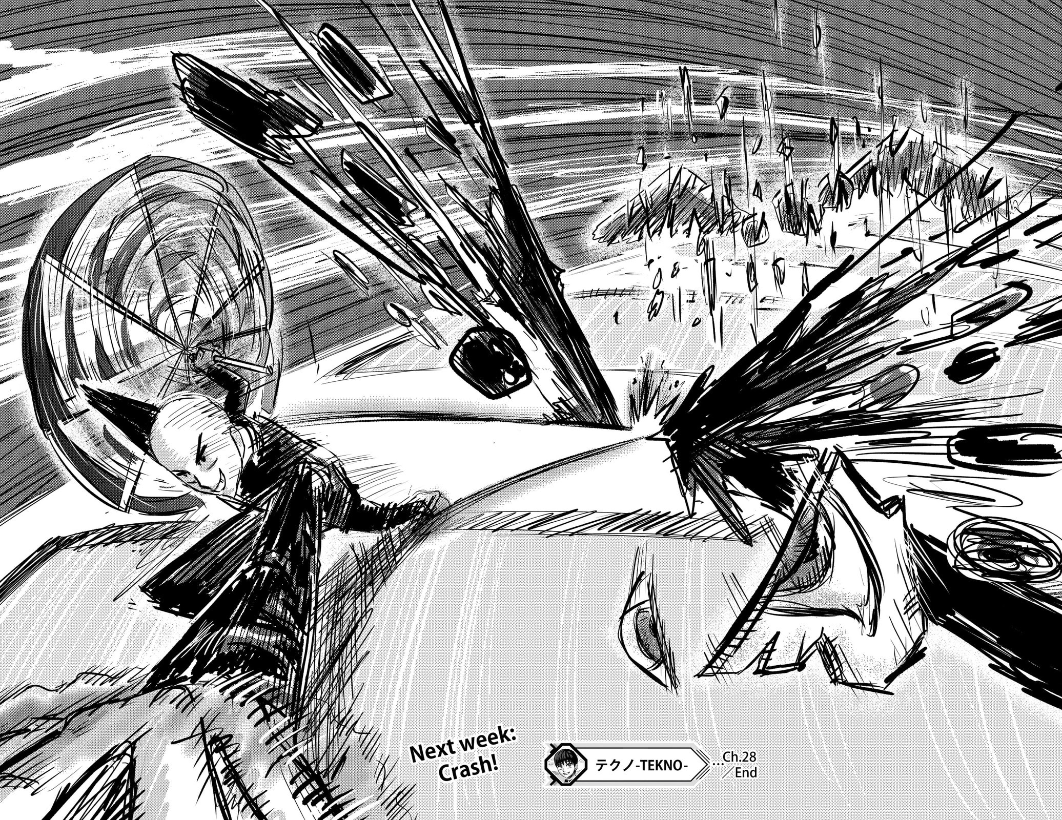 Read TEKNO chapter 28 image 20 on Lezhin