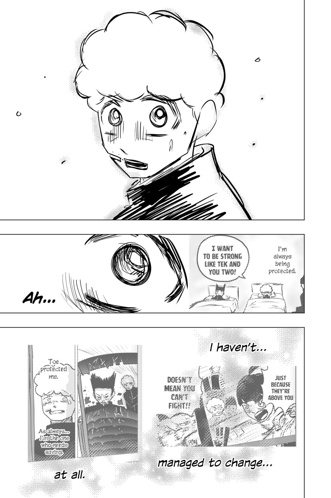 Read TEKNO chapter 28 image 4 on Lezhin