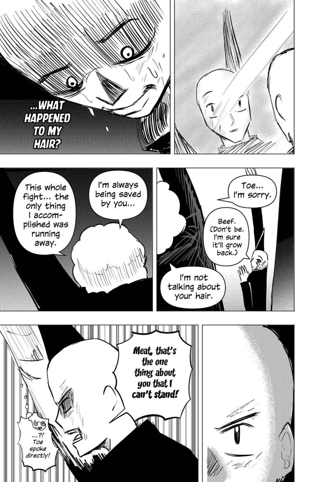 Read TEKNO chapter 28 image 8 on Lezhin