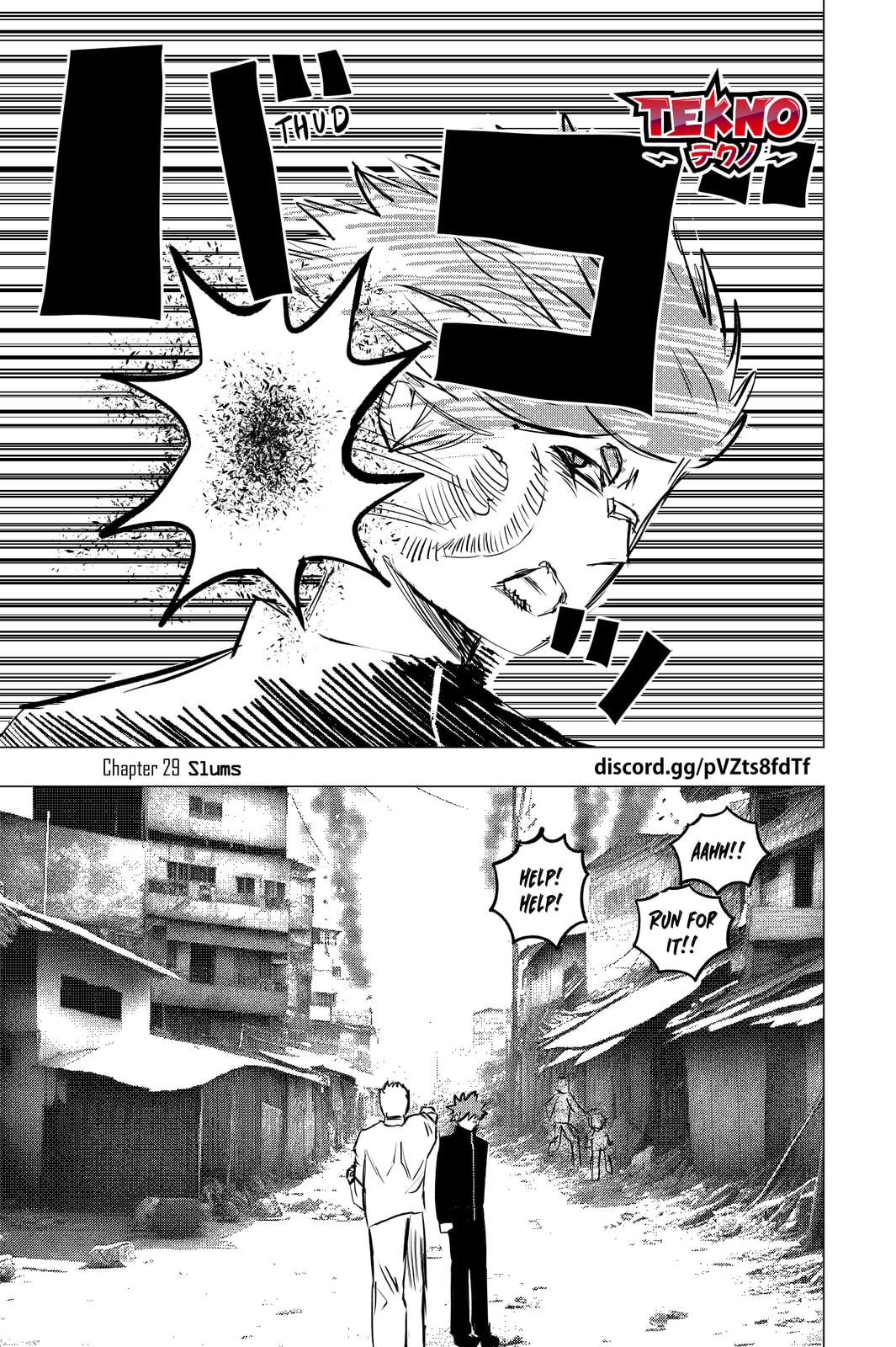 Read TEKNO chapter 29 image 0 on Lezhin