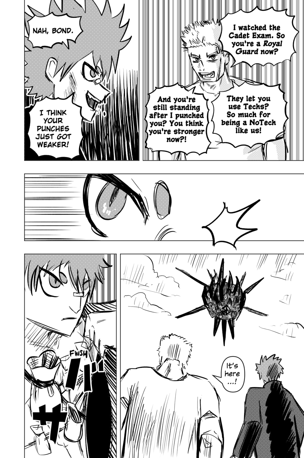Read TEKNO chapter 29 image 1 on Lezhin