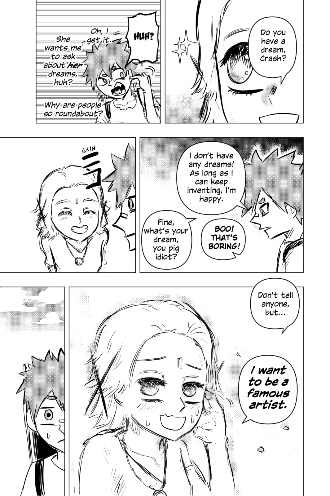 Read TEKNO chapter 29 image 10 on Lezhin
