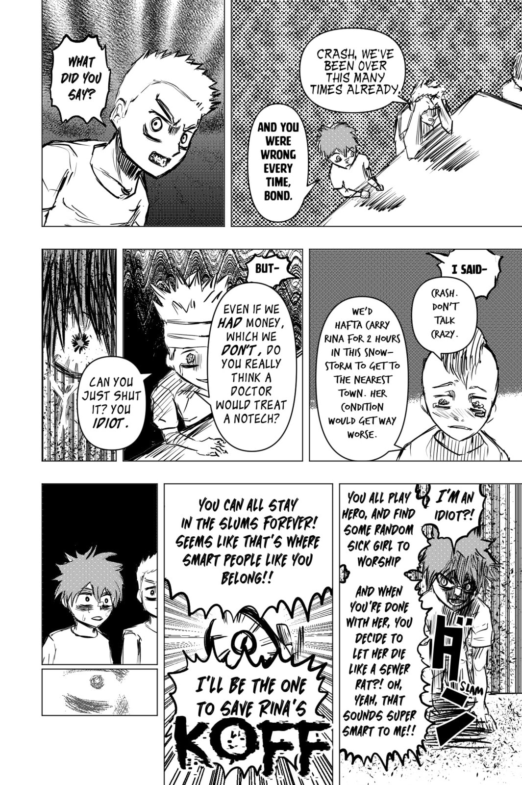Read TEKNO chapter 29 image 13 on Lezhin