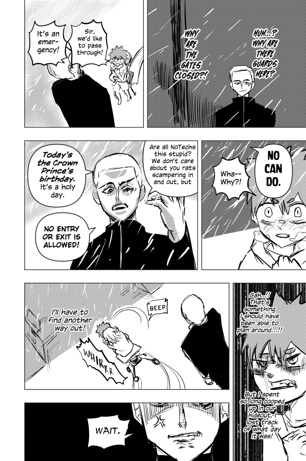 Read TEKNO chapter 29 image 15 on Lezhin