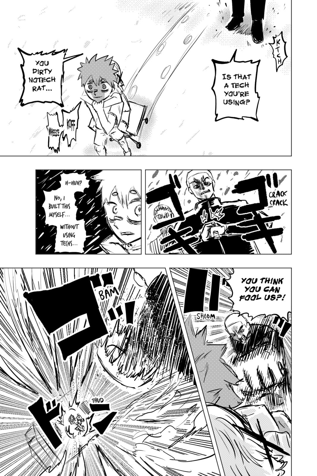 Read TEKNO chapter 29 image 16 on Lezhin