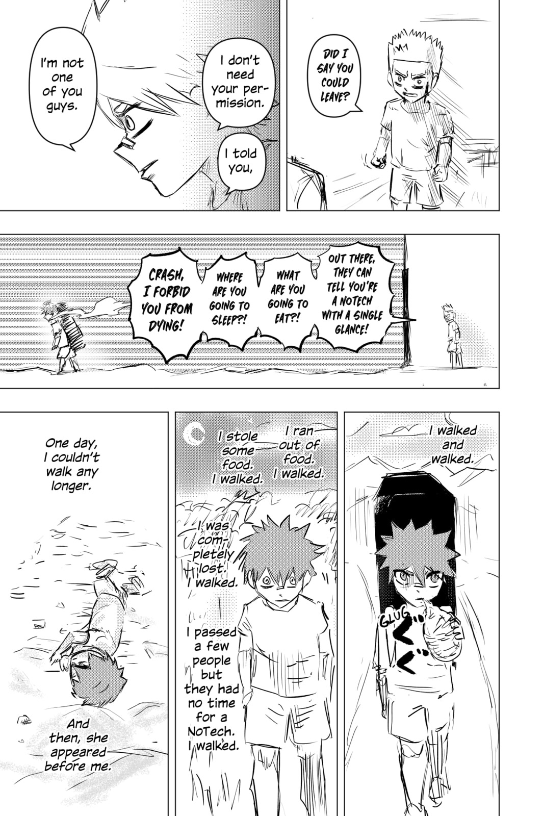 Read TEKNO chapter 29 image 22 on Lezhin