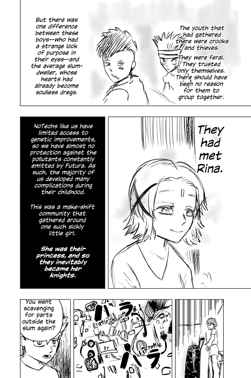 Read TEKNO chapter 29 image 3 on Lezhin