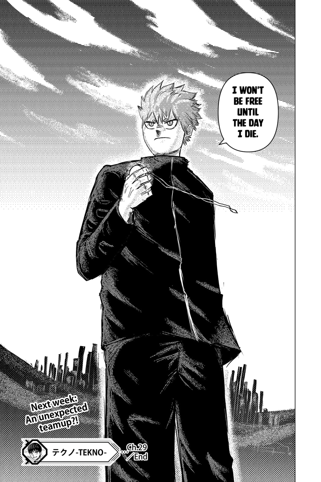 Read TEKNO chapter 29 image 30 on Lezhin