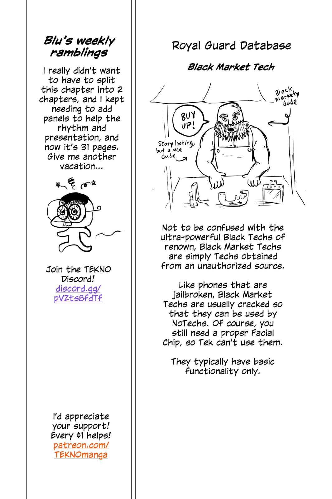 Read TEKNO chapter 29 image 31 on Lezhin