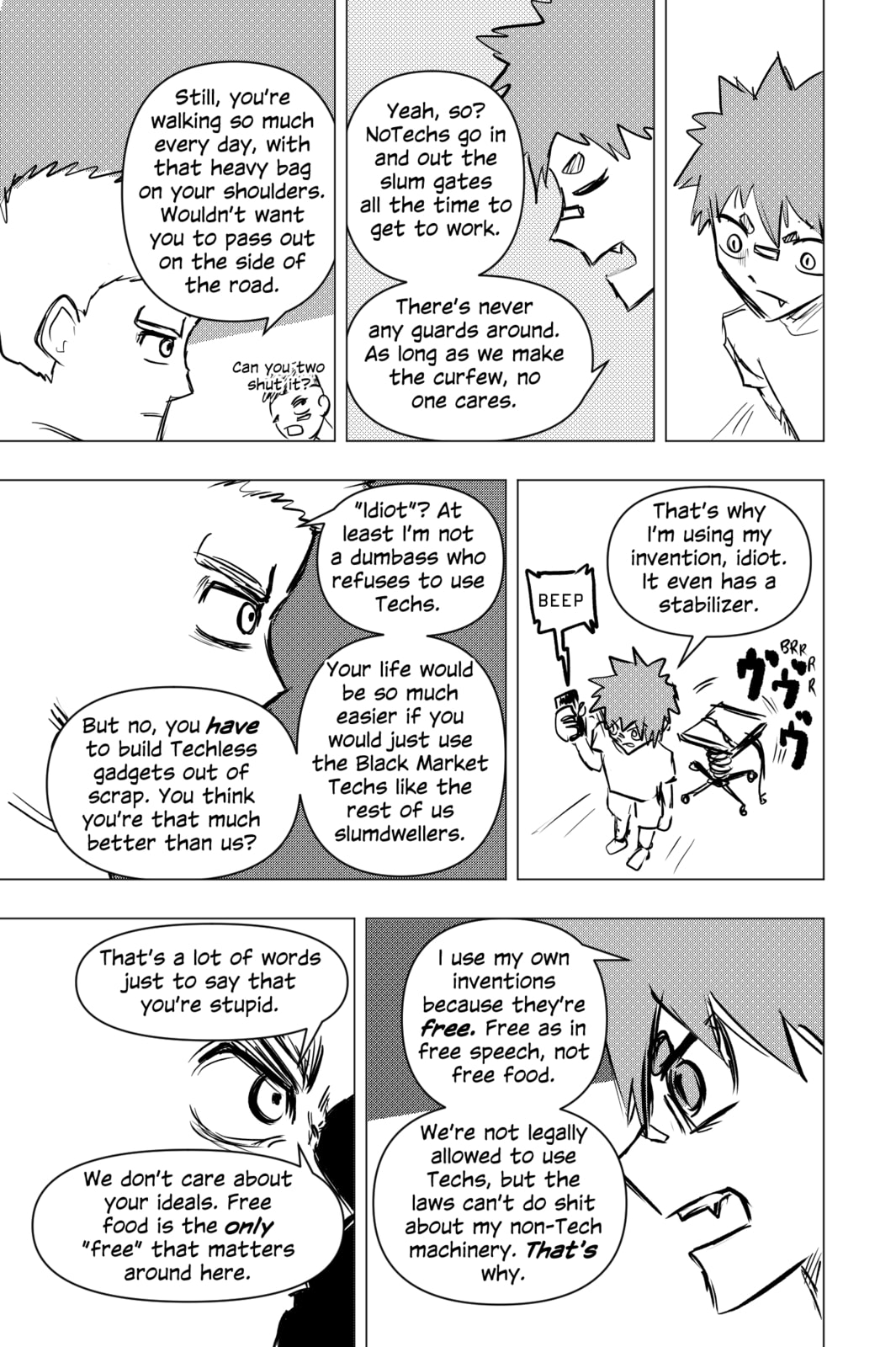 Read TEKNO chapter 29 image 4 on Lezhin