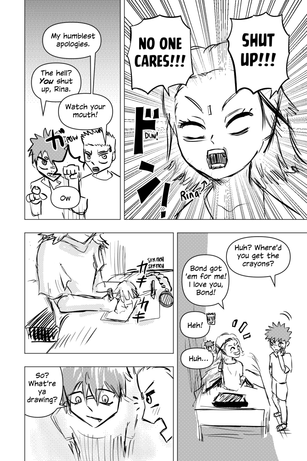 Read TEKNO chapter 29 image 5 on Lezhin