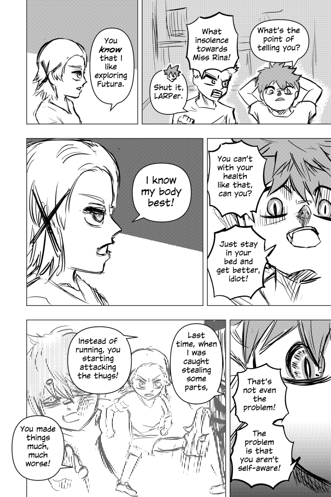 Read TEKNO chapter 29 image 7 on Lezhin