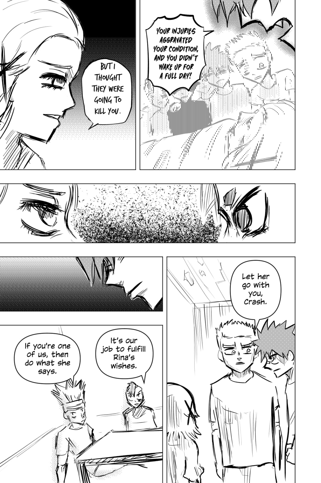 Read TEKNO chapter 29 image 8 on Lezhin