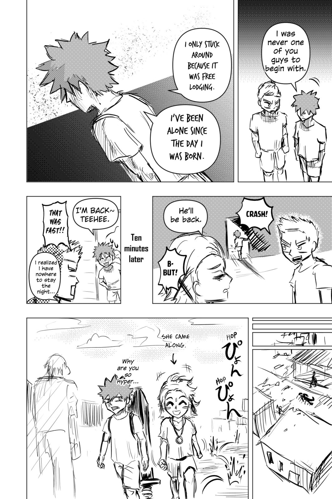 Read TEKNO chapter 29 image 9 on Lezhin