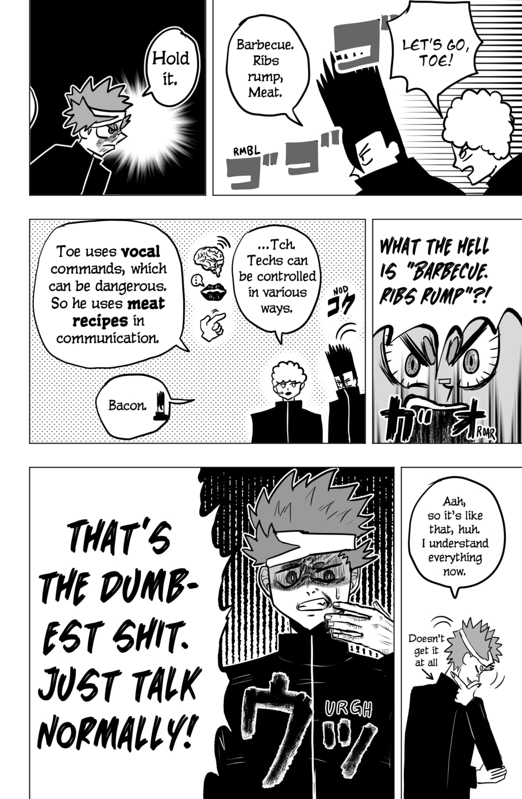 Read TEKNO chapter 3 image 1 on Lezhin