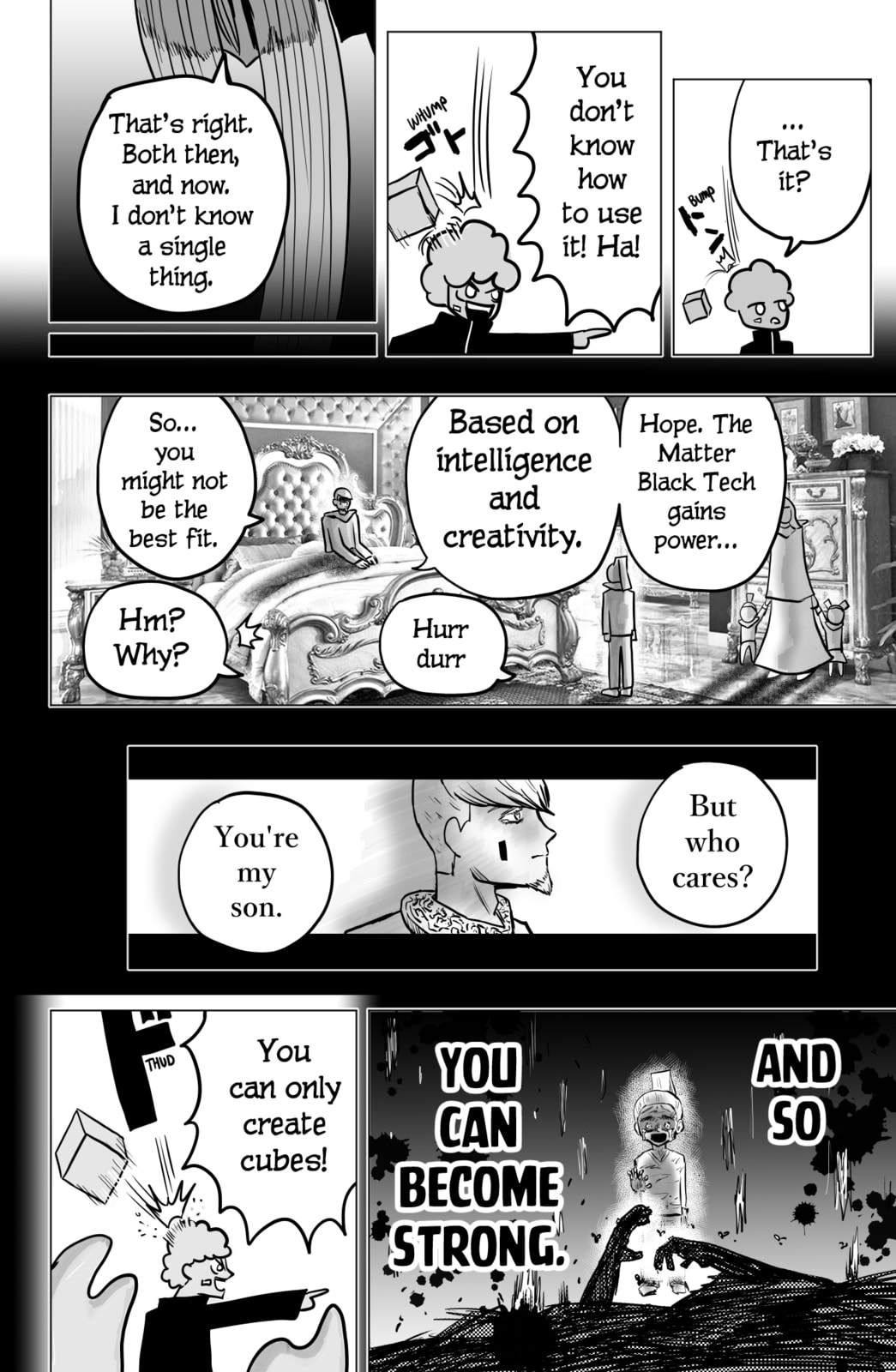 Read TEKNO chapter 3 image 11 on Lezhin