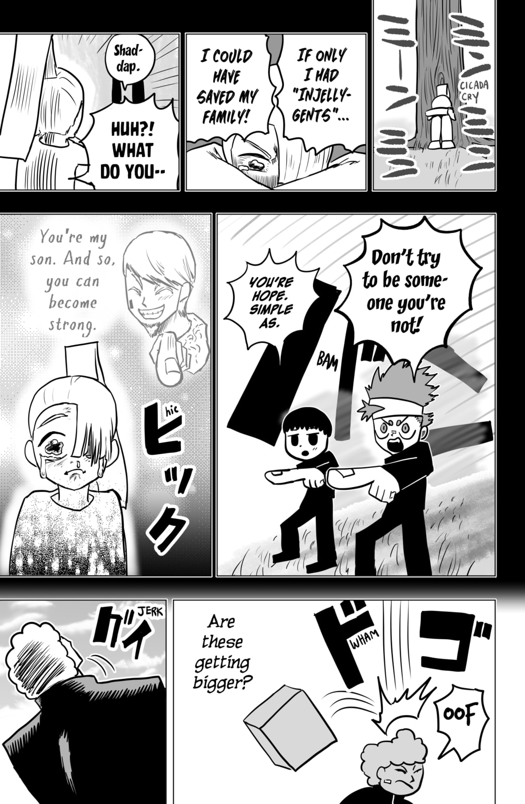 Read TEKNO chapter 3 image 12 on Lezhin