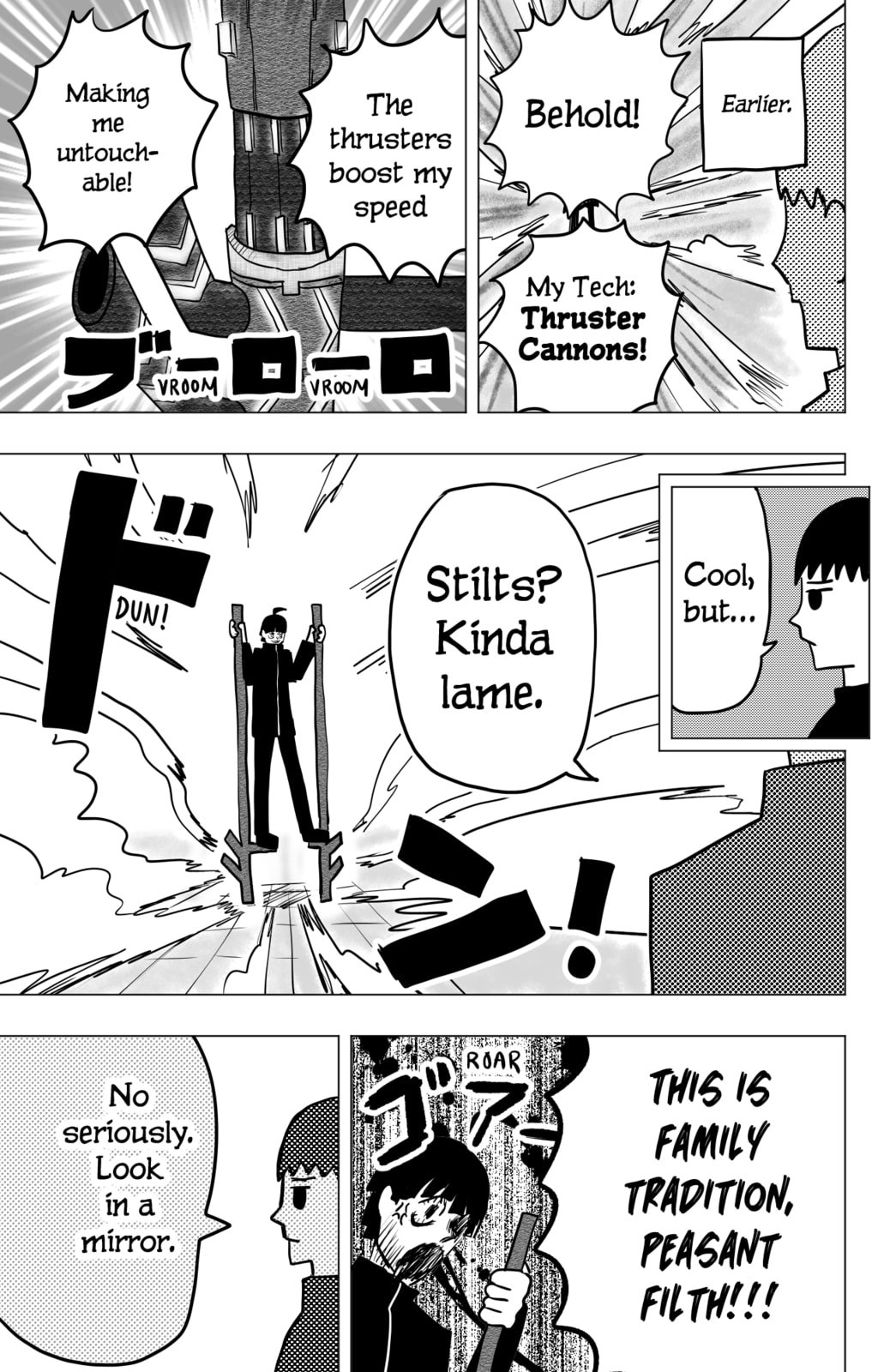 Read TEKNO chapter 3 image 15 on Lezhin