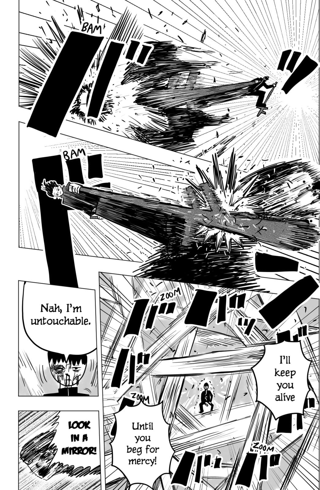 Read TEKNO chapter 3 image 16 on Lezhin